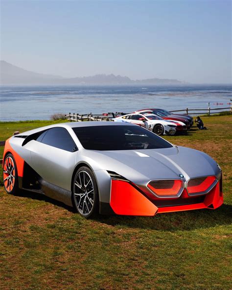 The Bmw Vision M Next Concept Car At The Monterey Car Week Bmw