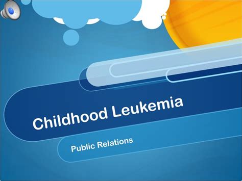 Ppt Childhood Leukemia Powerpoint Presentation Free Download Id