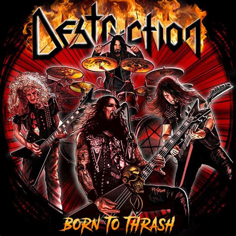 Born To Thrash (Live In Germany) | CD (2020, Limited ...