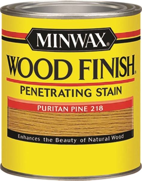 Minwax Wood Finish Interior Oil Based Puritan Pine 5 Pt Stain