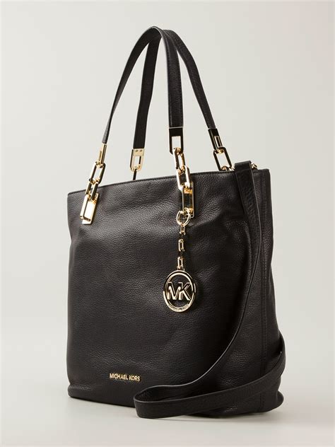 Michael kors womens trainers sale. MICHAEL Michael Kors Large Shoulder Bag in Black - Lyst