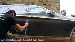 Mobile Scratch & Dent repairs. How it's done