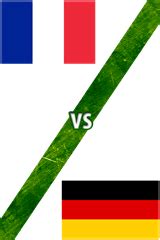 El juego entre francia vs alemania se estará disputando en punto de las 9:00 pm de parís y berlín; Deporte - Francia vs. Alemania