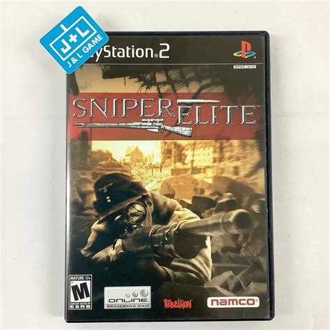 Sniper Elite Ps2 Playstation 2 Pre Owned Jandl Video Games New