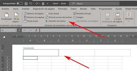 Cómo Añadir Encabezados Y Pies De Página En Excel