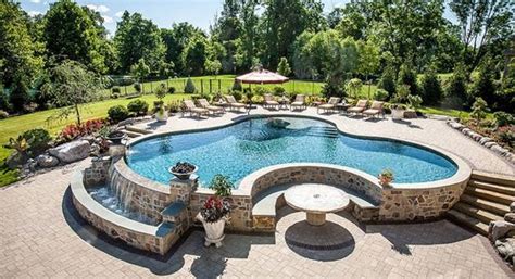 Jul 18, 2014 · concrete pools have no deck supports. Negative Edge Pool Designs and Spillover Waterfalls ...