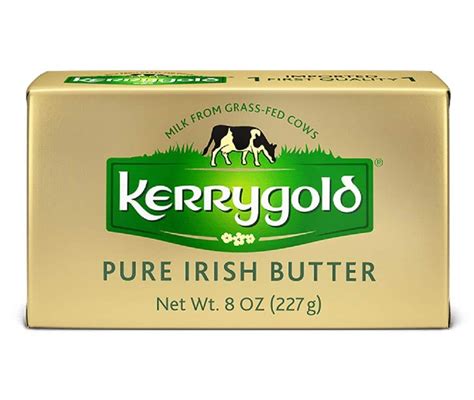Kerrygold Pure Irish Butter Salted In Foil Ounce Pack Of