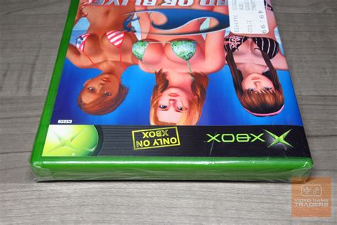 Dead Or Alive Xtreme Beach Volleyball Xbox 2003 Factory Sealed