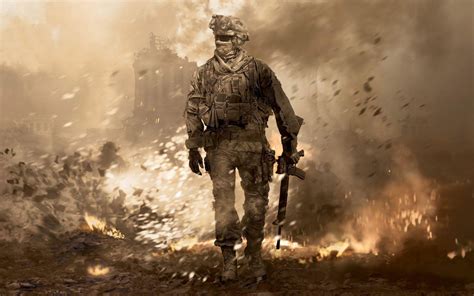 Call Of Duty Modern Warfare 2 Campaign Remastered Trailer