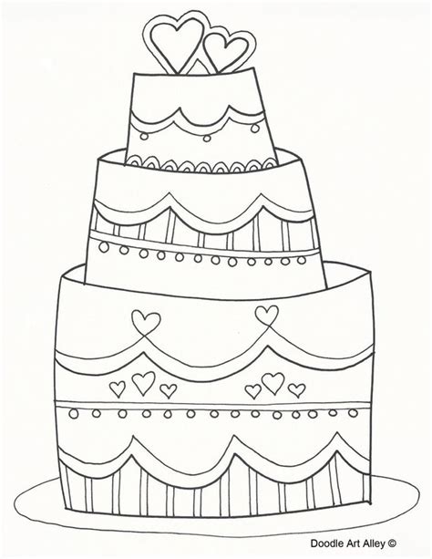 Best Wedding Coloring Pages Ideas PDF - Free Coloring Sheets | Wedding