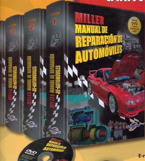 Libros Manual De ReparaciÓn De Automoviles Miller Metrolo