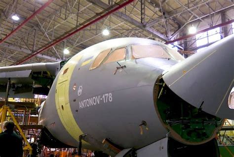Revival Of Antonov Ukraine Is Proud Of The First Import Substituted