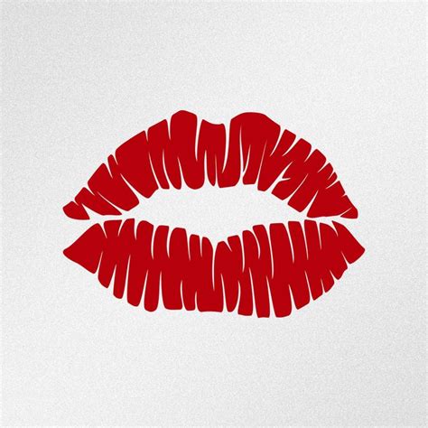 Kiss Lips Logos