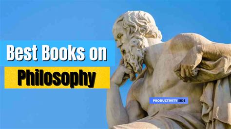 21 Best Philosophy Books You Must Read Productivity Side
