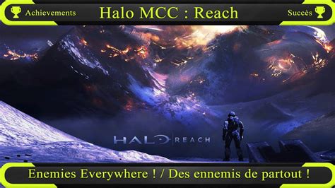 Halo Mcc Reach Enemies Everywhere Des Ennemis De Partout