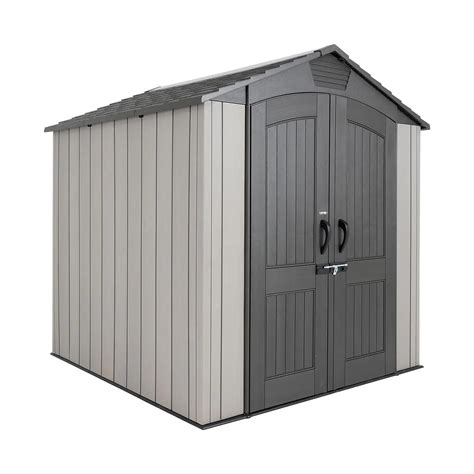 Lifetime X Ft Outdoor Storage Shed Fengniao