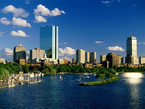 Back Bay Boston Massachusetts - Cityscapes Wallpaper