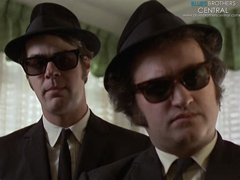 The blues brothers are an american blues and soul revivalist band founded in 1978 by comedians dan aykroyd and john belushi as part of a musical sketch on saturday night live. est100 一些攝影(some photos): （The Blues Brothers）《福祿雙霸天》