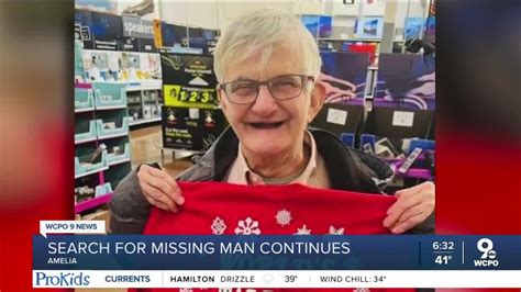 Search Continues For Missing 71 Year Old Pierce Township Man