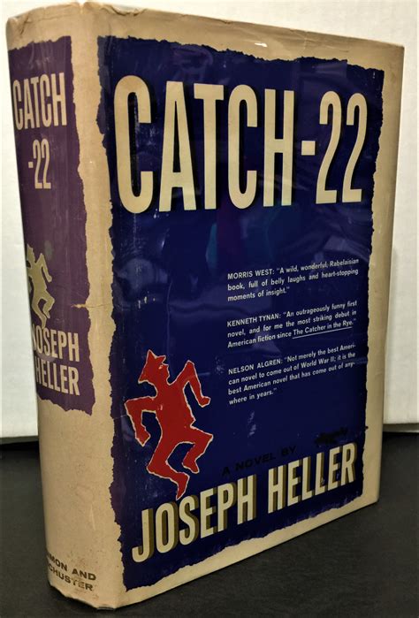 Catch 22 By Joseph Heller Very Good Hardcover 1961 Philosophers Stone Books