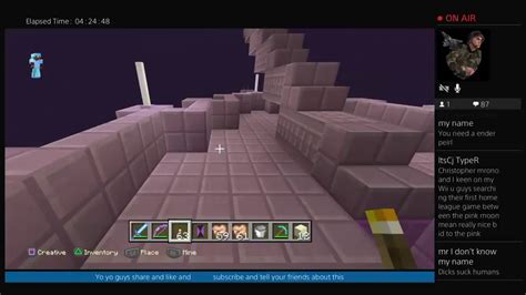 minecraft quest to kill ender dragon and mini games youtube