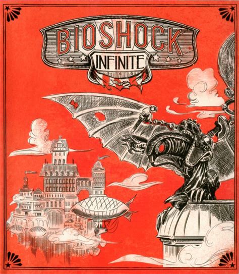 Bioshock Infinite 2013 Playstation 3 Box Cover Art Mobygames