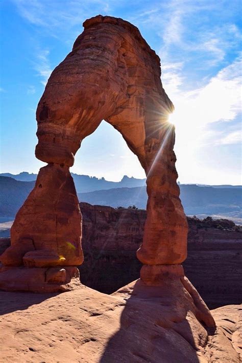 Delicate Arch Arches National Park Utah Rnationalpark