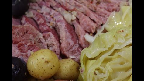 The nutritional information is included here as well, the calories, saturated fat, etc. #247 Instant Pot Corned Beef and Cabbage - YouTube