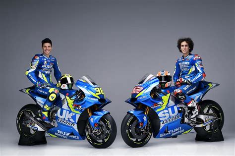 Motogp 2019 Team Suzuki Ecstar Officially Introduced Roadracing