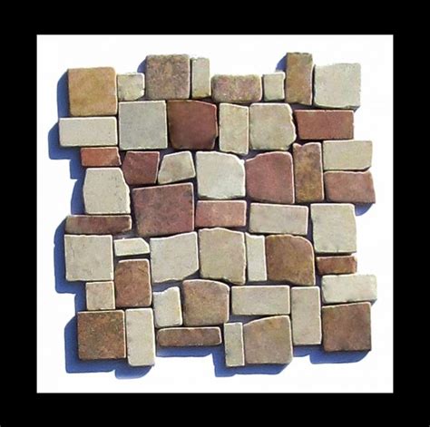Um fliesen als mosaik zu verlegen, nutzt du praktische matten. Bruchstein Mosaik Fliesen Verlegen | Divero Marmor ...
