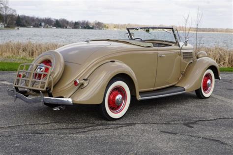 1935 Ford Deluxe Roadster The Big Picture
