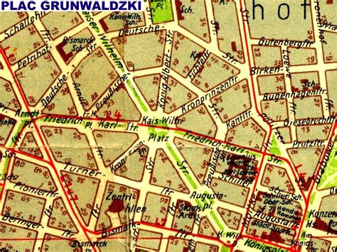 Mapy Szczecina z XIX i XX wieku Co zmieniło się w grodzie Gryfa od