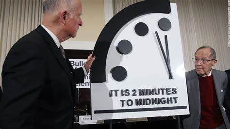 Doomsday Clock Moves Closer To Midnight Cnn Video