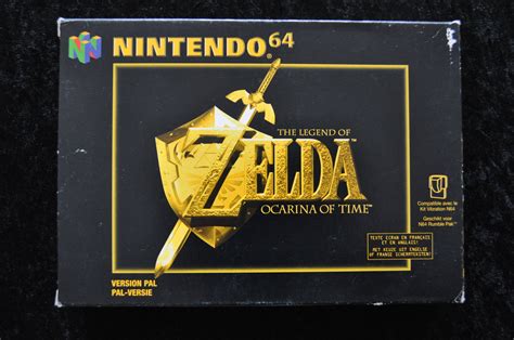 The Legend Of Zelda Ocarina Of Time Nintendo 64 Boxed Pal