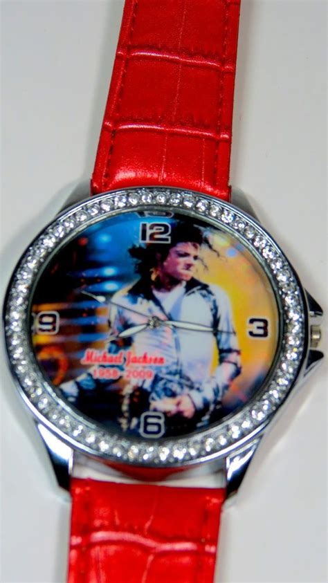 Michael Jackson 1958 2009 Collectors Concert Watch Rare New