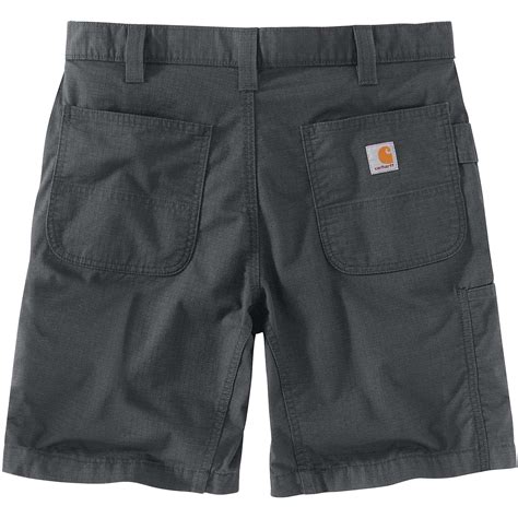 Carhartt Cotton Force Relaxed Fit Ripstop Work 85 Inch Short In Gray For Men Lyst