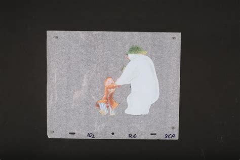 The Snowman 1982 Painted Animation Cel Current Price £800