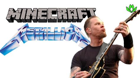 Metallica Minecraft Concert Stage Worldwired Tour Youtube