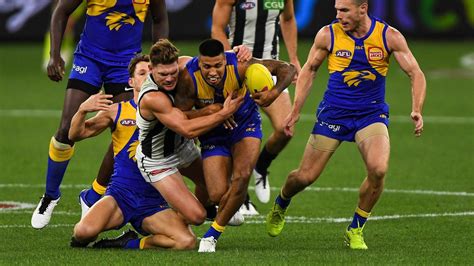 An exciting young essendon side faces a major test of its growing credentials as travels to the cauldron of optus stadium to battle west coast. AFL finals 2020: West Coast Eagles player ratings vs ...