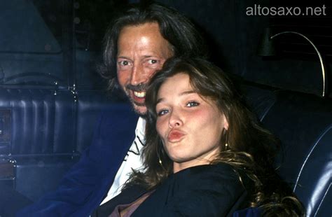 Eric Clapton And Carla Bruni Eric Clapton Eric Carla Bruni