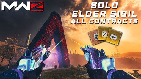 Mw Zombies Solo Dark Aether Elder Sigil Tier 5 All Contracts