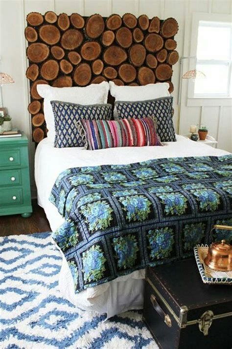 One of the simplest ways of making it. Amazing Headboard Ideas - CareHomeDecor
