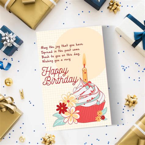 T My Passion Wishing You A Very Happy Birthday Greeting Card