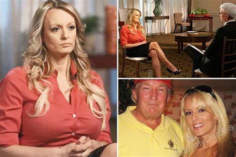 stormy daniels tells 60 minutes how she spanked donald trump with a magazine had unprotected