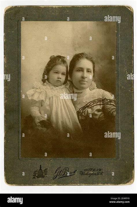Mary Church Terrell And Her Daughter In 1901 By George V Buck Stock