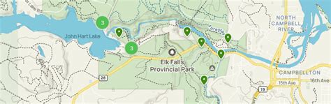 Best 10 Hikes And Trails In Elk Falls Provincial Park Alltrails