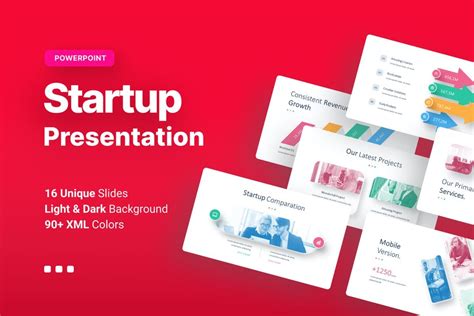 Startup Powerpoint Template By Rrgraph On Envato Elements