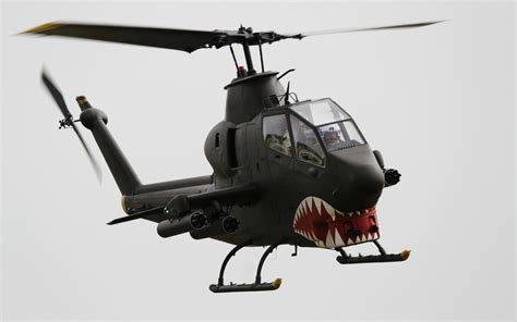 Aircraft Attack Helicopter Bell Ah 1 Cobra Helicopter Military