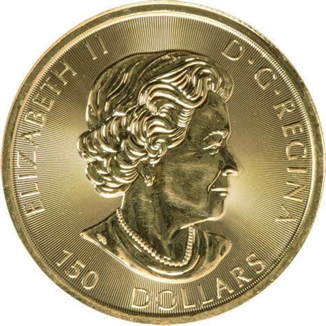 2017 15 Oz Canadian Gold Megaleaf Coin Bu Capital Bullion