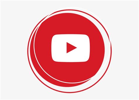 Download Transparent Youtube Logo Icon Social Media Icon Png And